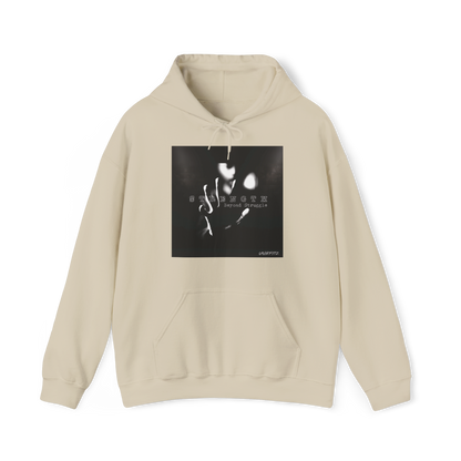 Strength Beyond Men's Beige Hoodie by UNIKFITZ – Featuring a powerful black-and-white design with an urban edge, this Australian streetwear men's clothing piece is perfect for gym enthusiasts and trendsetters. Elevate your men's wear wardrobe with this must-have hoodie