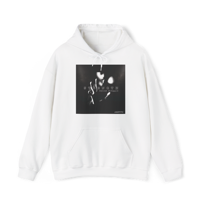 Strength Beyond Men's white Hoodie by UNIKFITZ – Featuring a powerful black-and-white design with an urban edge, this Australian streetwear men's clothing piece is perfect for gym enthusiasts and trendsetters. Elevate your men's wear wardrobe with this must-have hoodie.