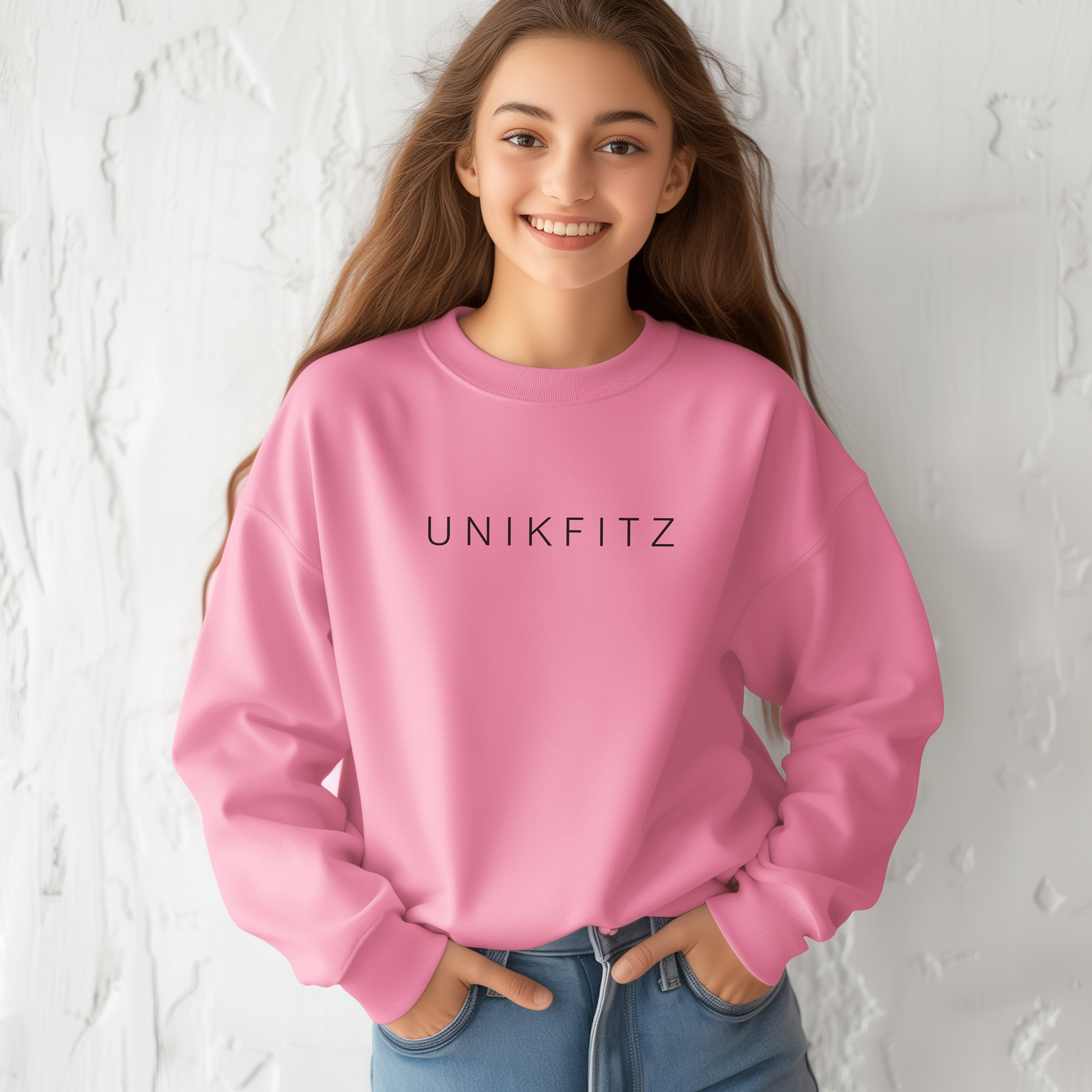 UNIKFITZ Kids Sweatshirt Premium Girls Sweatshirts Hoodies Shop Online