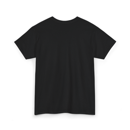 Full front view of the Don't Listen to the Outside Noise t-shirt by UNIKFITZ. Featuring a bold textured graphic print, this black streetwear women's clothing staple is crafted for movement and versatility. The perfect t-shirt essential for gym, casual, and street wear styling. High-quality 100% cotton ensures breathability and all-day comfort.