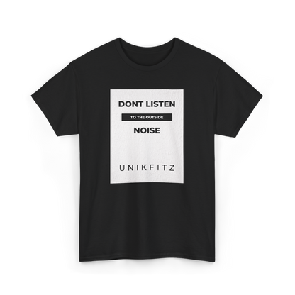 Minimalist black streetwear women's t-shirt by UNIKFITZ, captured from the back. A sleek and versatile addition to any women's wear collection, perfect for layering or wearing as a stand-alone statement piece. Designed with superior craftsmanship for comfort and long-lasting wearability, ideal for gym or everyday use.