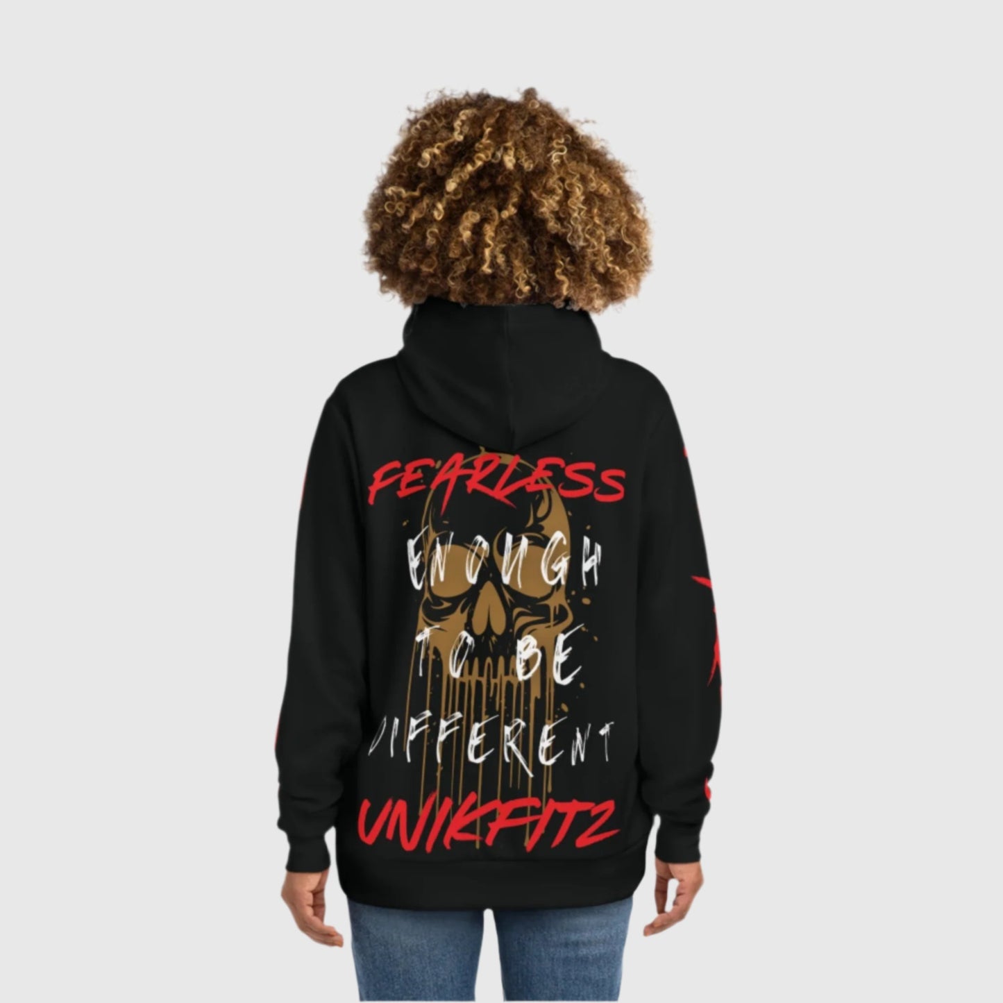 Fearless Womens Hoodie