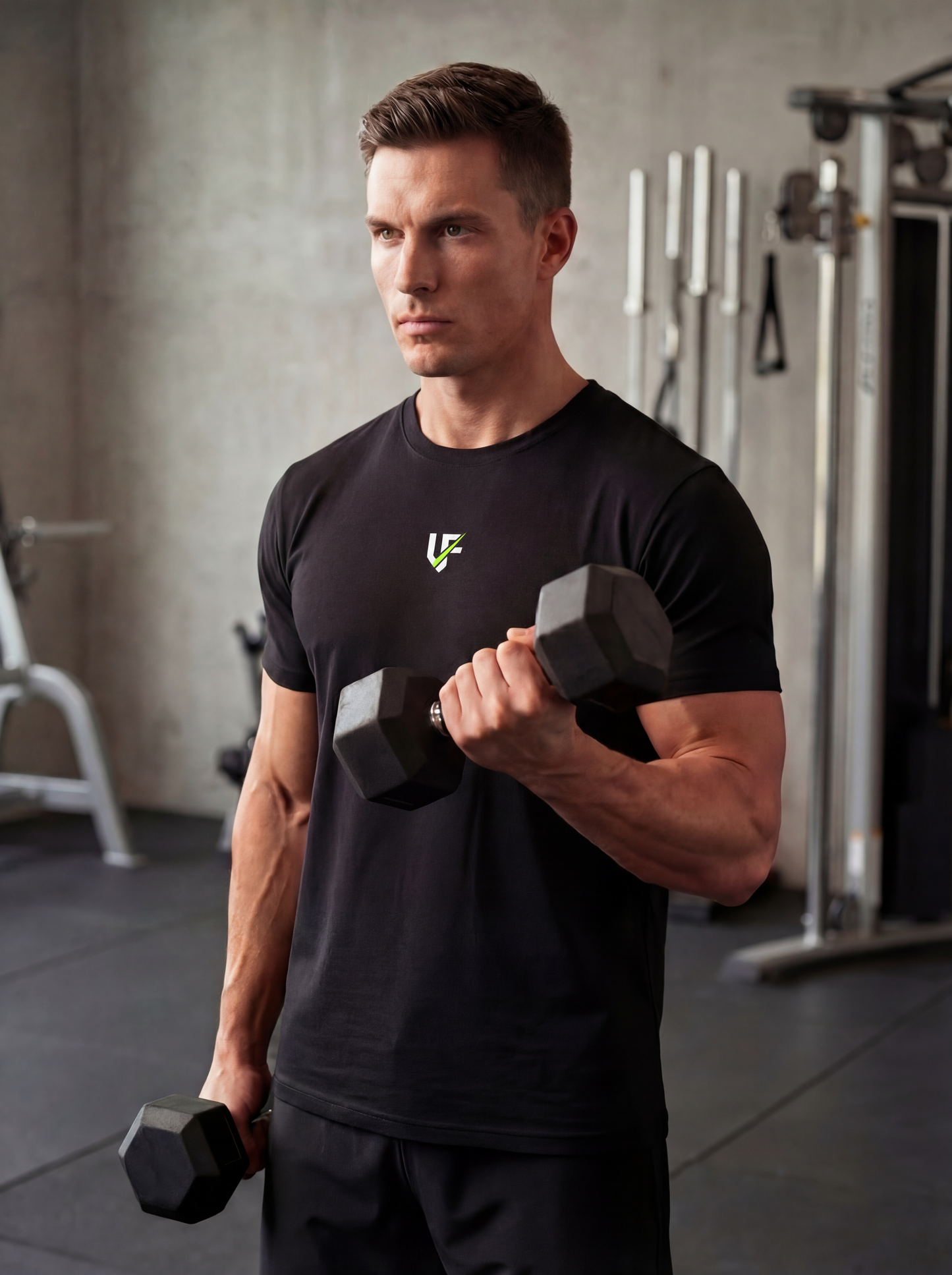 UNIKFITZ EVERYDAY TRAINING TEE (MENS)