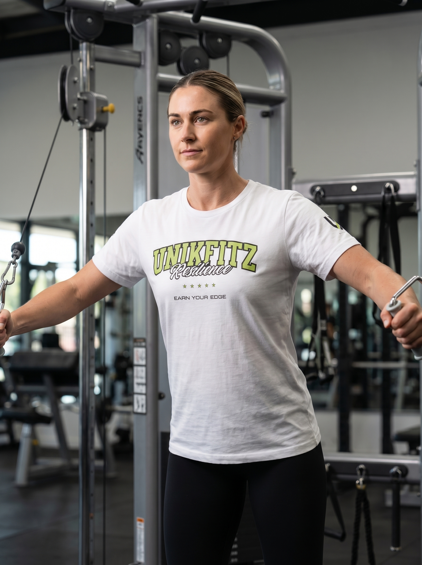 UNIKFITZ Velocity Tee Womens (Copy)