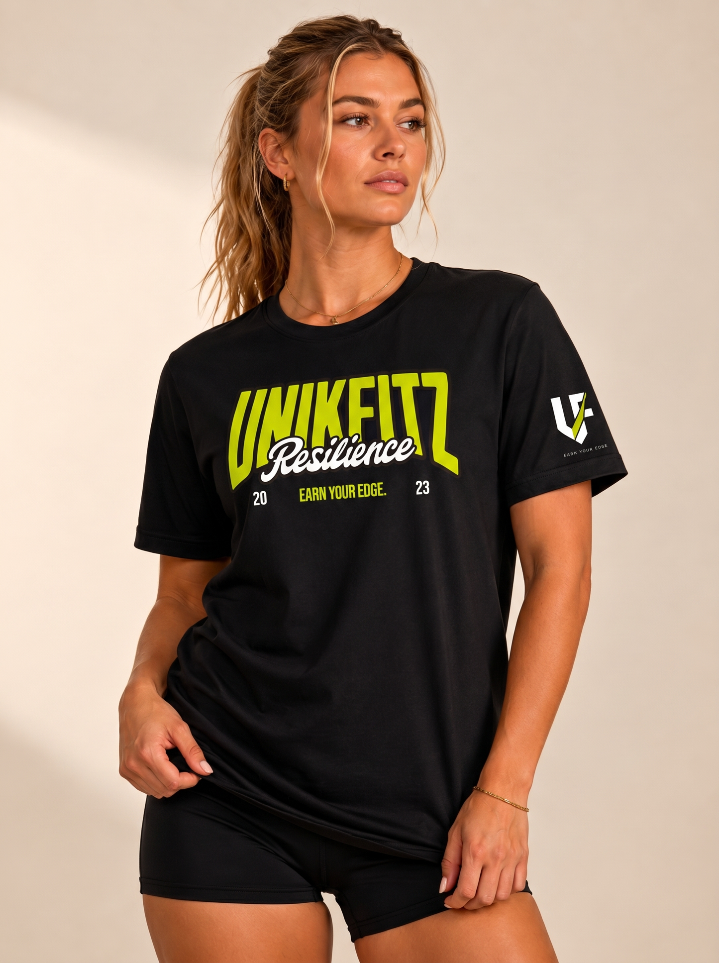 UNIKFITZ Presence Tee Womens