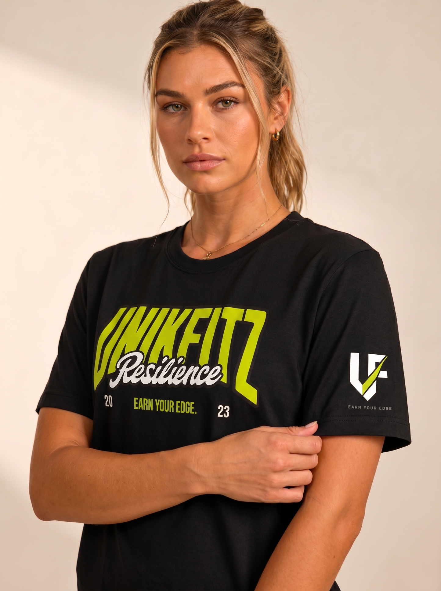 UNIKFITZ Presence Tee Womens