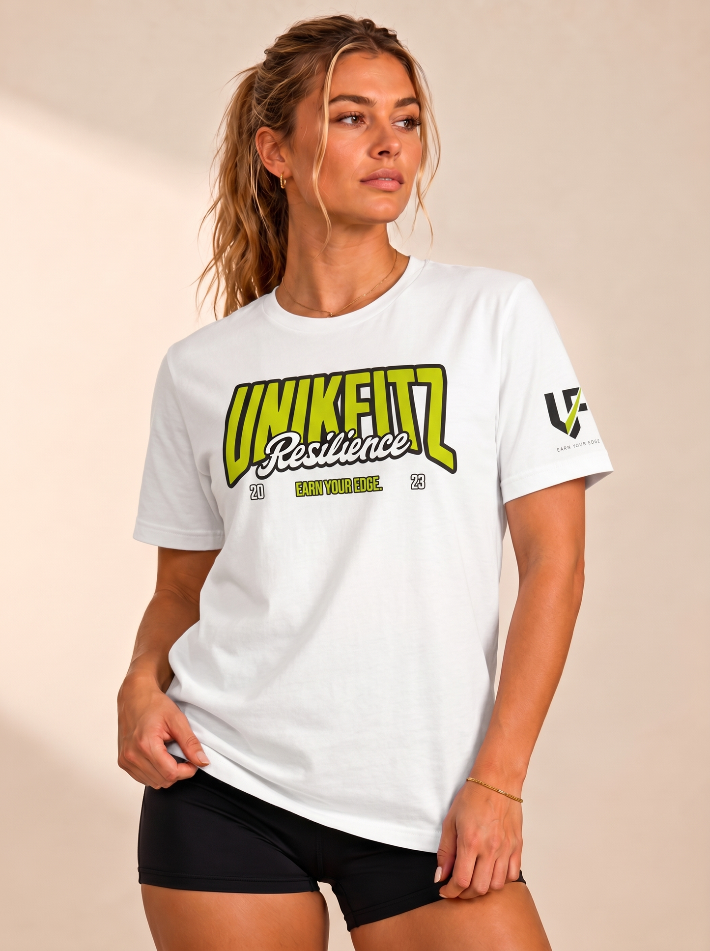 UNIKFITZ Presence Tee Womens