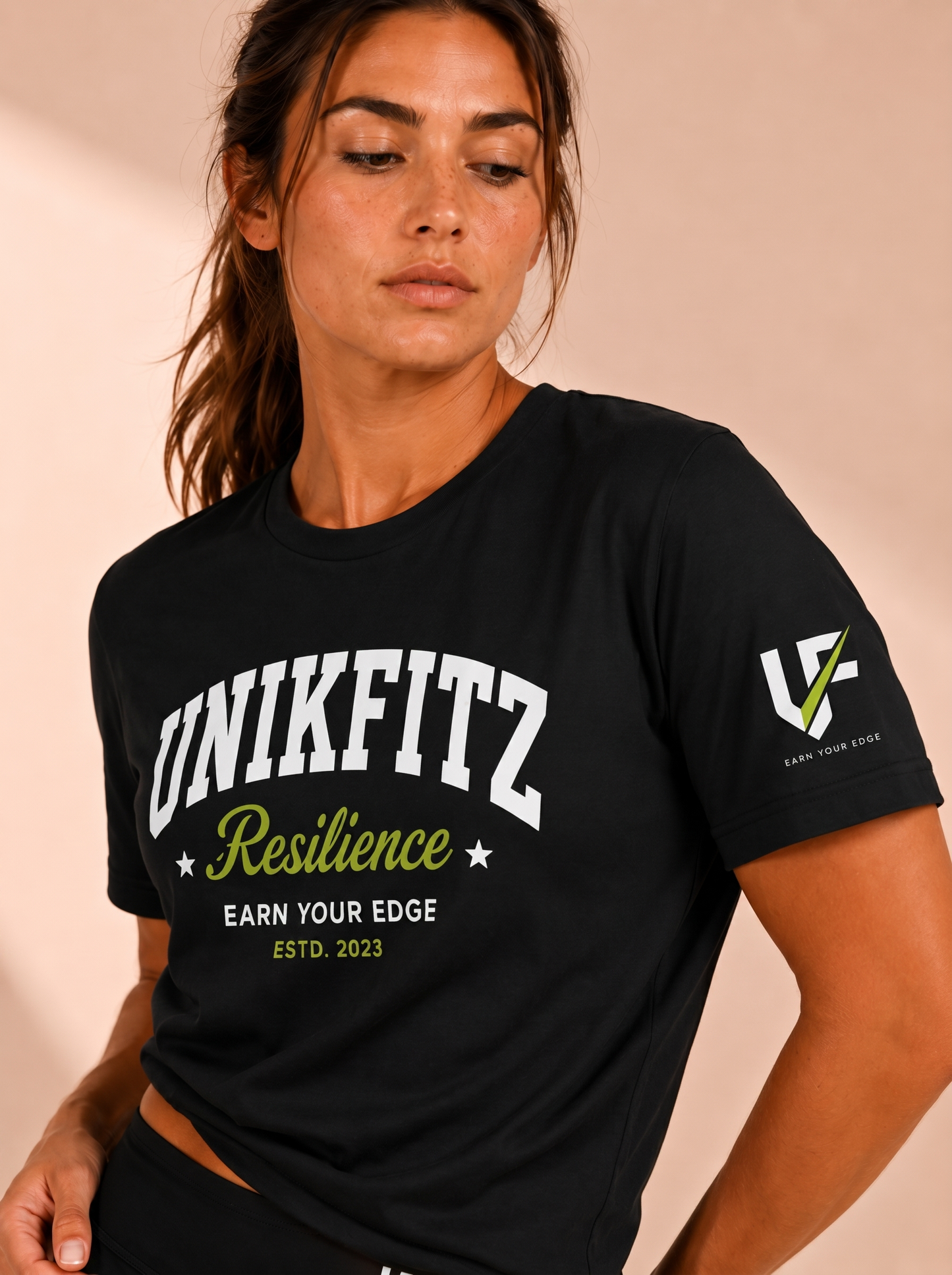 UNIKFITZ Legacy Tee Womens