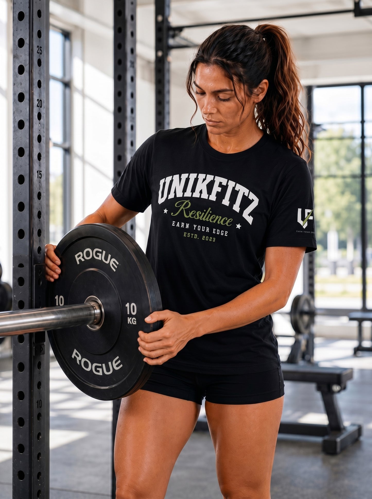 UNIKFITZ Legacy Tee Womens
