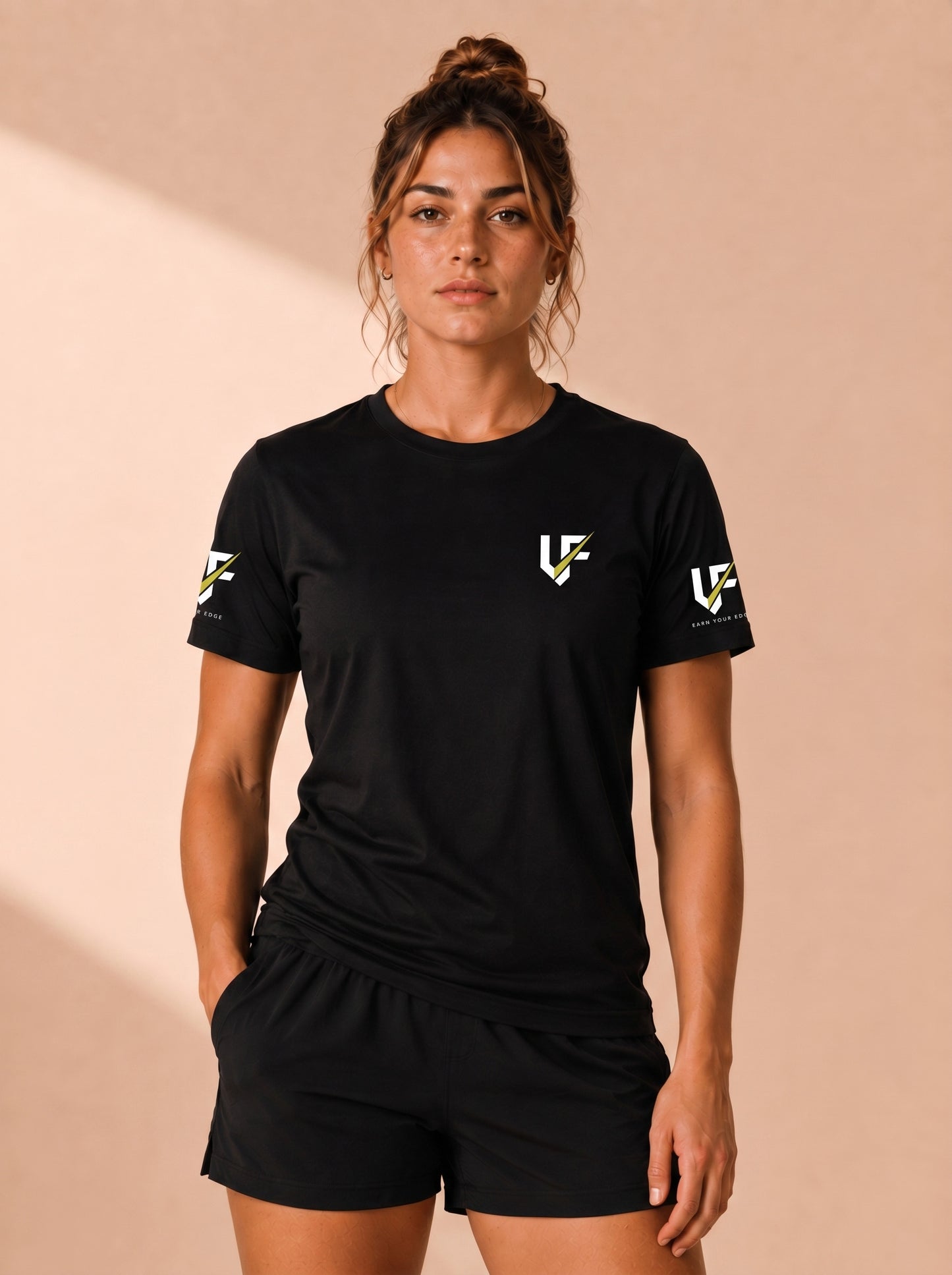 UNIKFITZ The Ascent Tee Womens