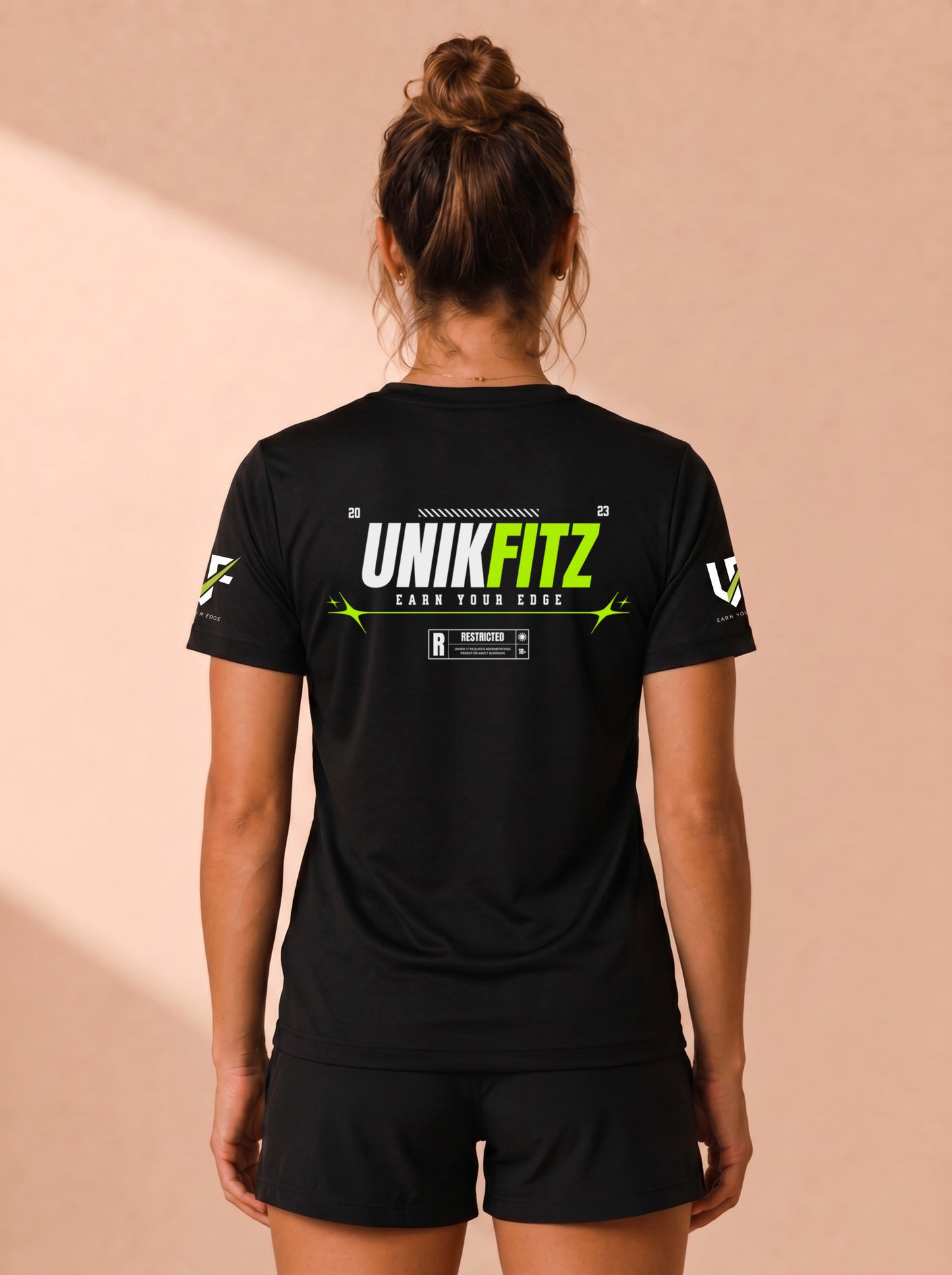 UNIKFITZ The Ascent Tee Womens