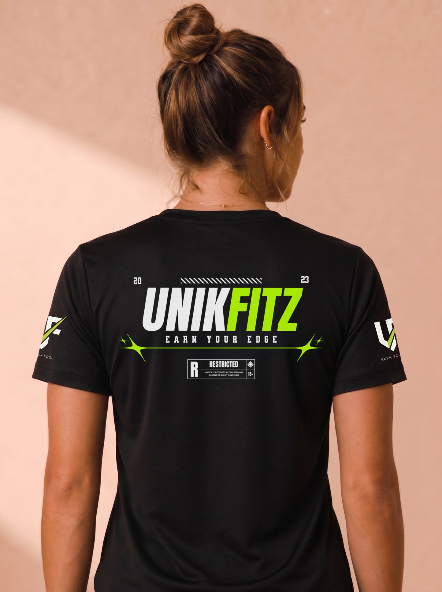 UNIKFITZ The Ascent Tee Womens