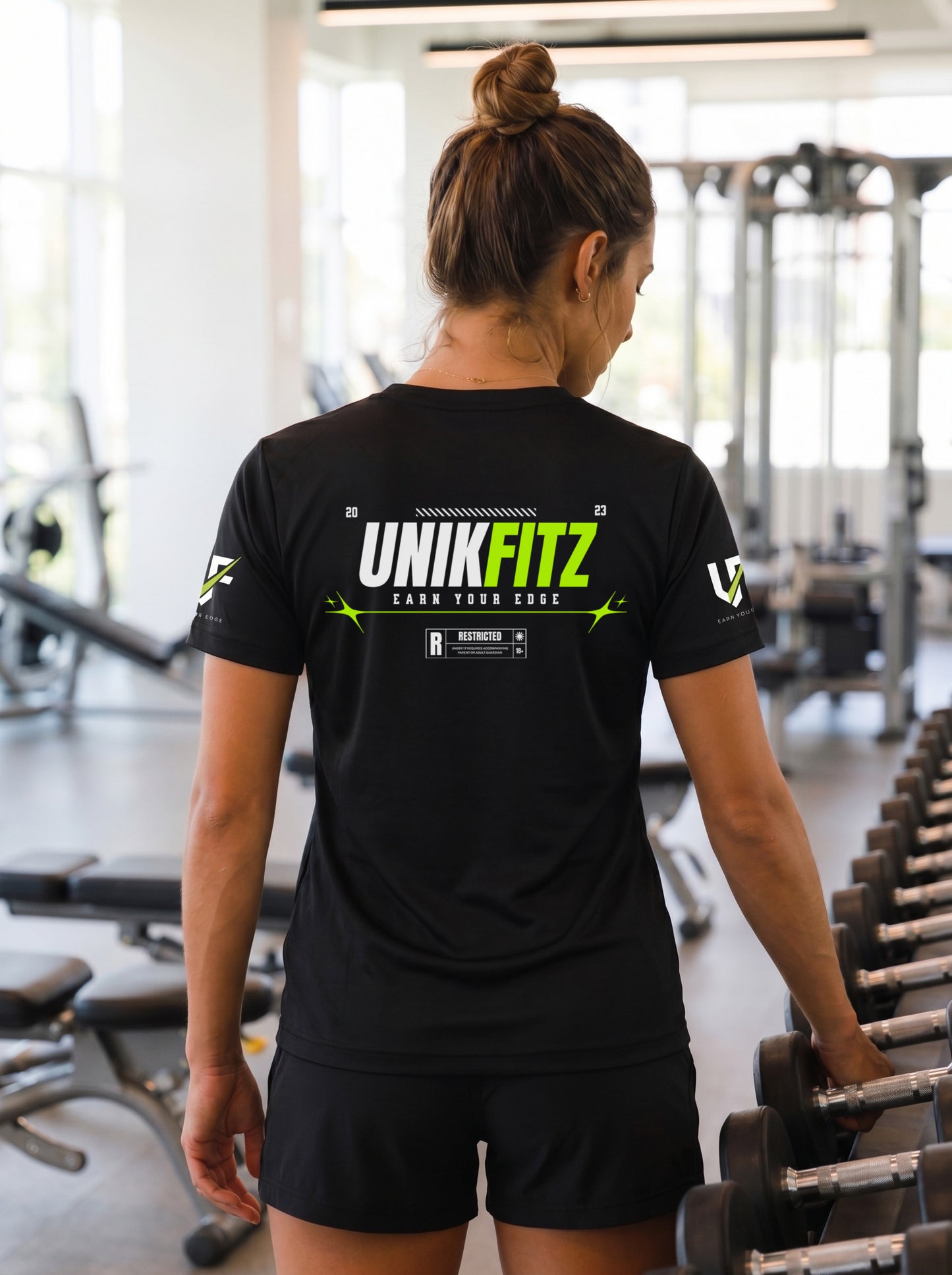 UNIKFITZ The Ascent Tee Womens