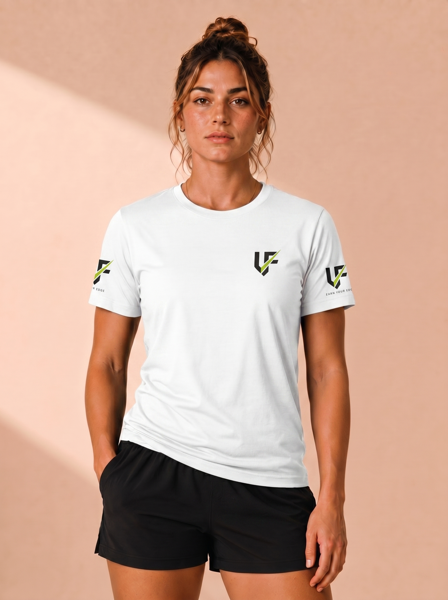UNIKFITZ The Ascent Tee Womens
