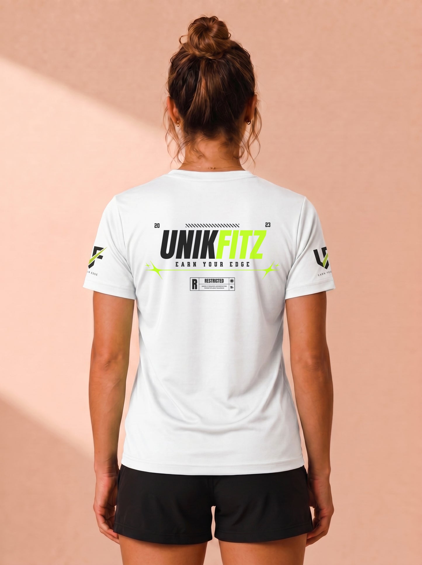 UNIKFITZ The Ascent Tee Womens