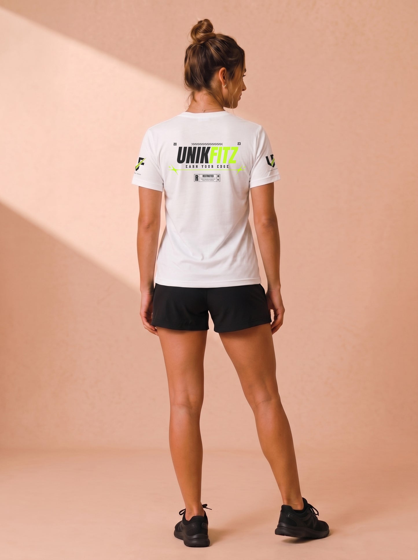 UNIKFITZ The Ascent Tee Womens