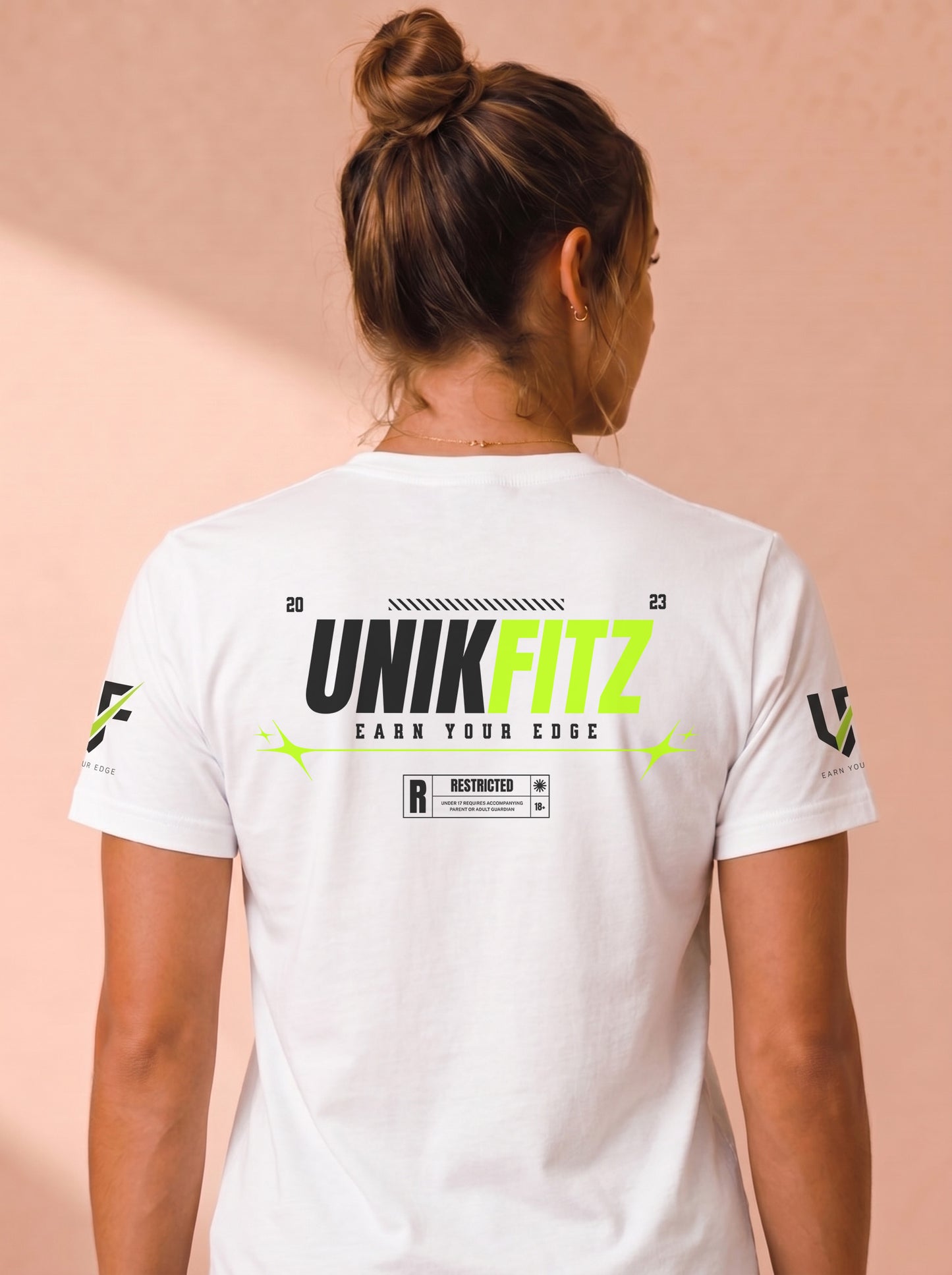 UNIKFITZ The Ascent Tee Womens