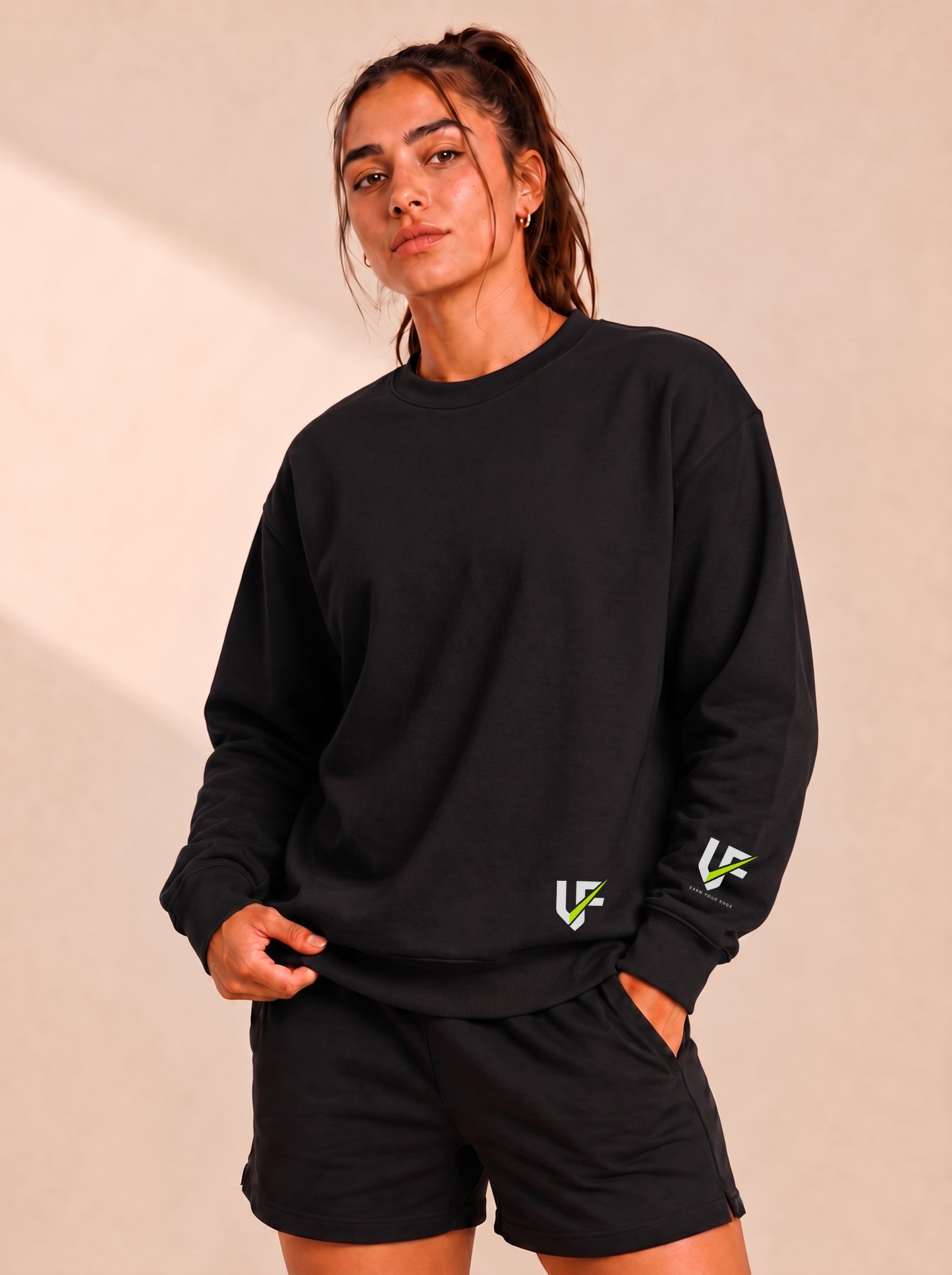 UNIKFITZ Core Training Sweatshirt Womens