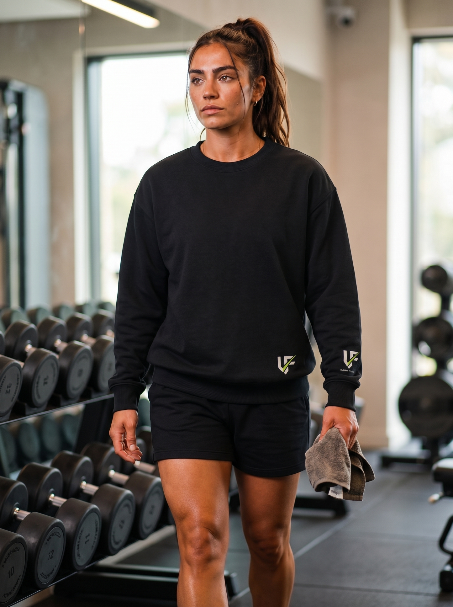 UNIKFITZ Core Training Sweatshirt Womens